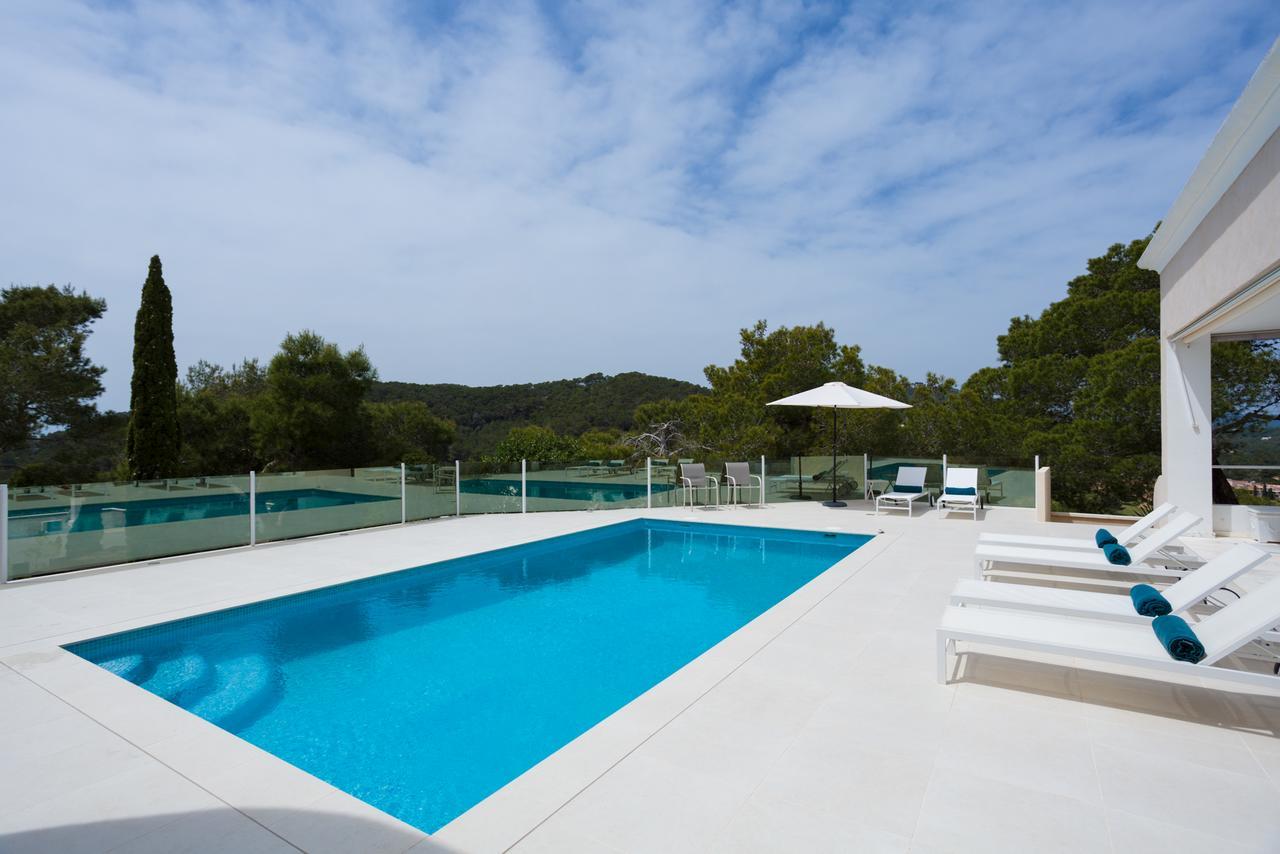 Villa Diane Santa Eularia des Riu Eksteriør billede