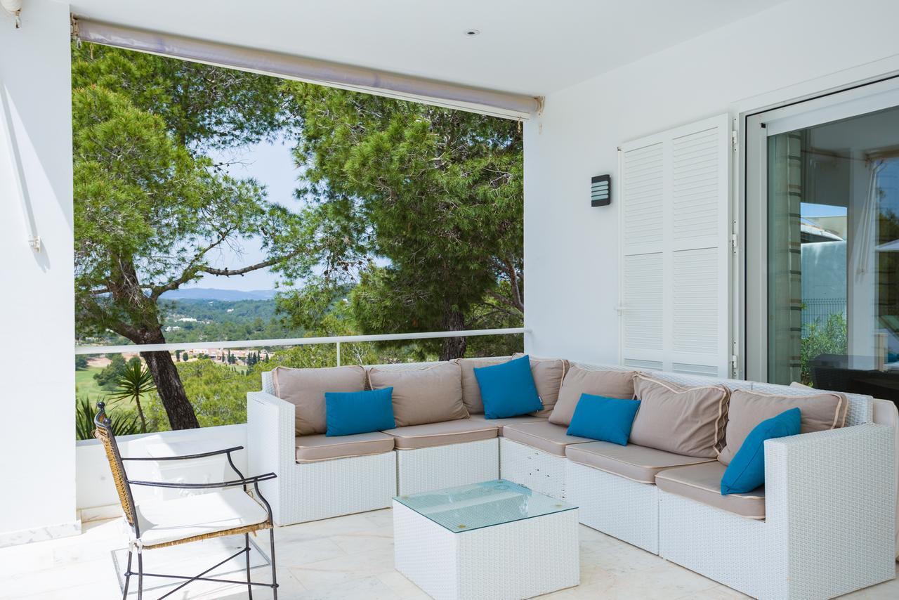 Villa Diane Santa Eularia des Riu Eksteriør billede