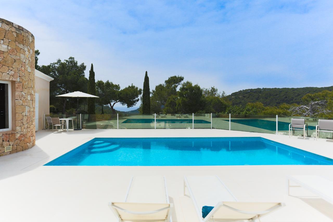 Villa Diane Santa Eularia des Riu Eksteriør billede