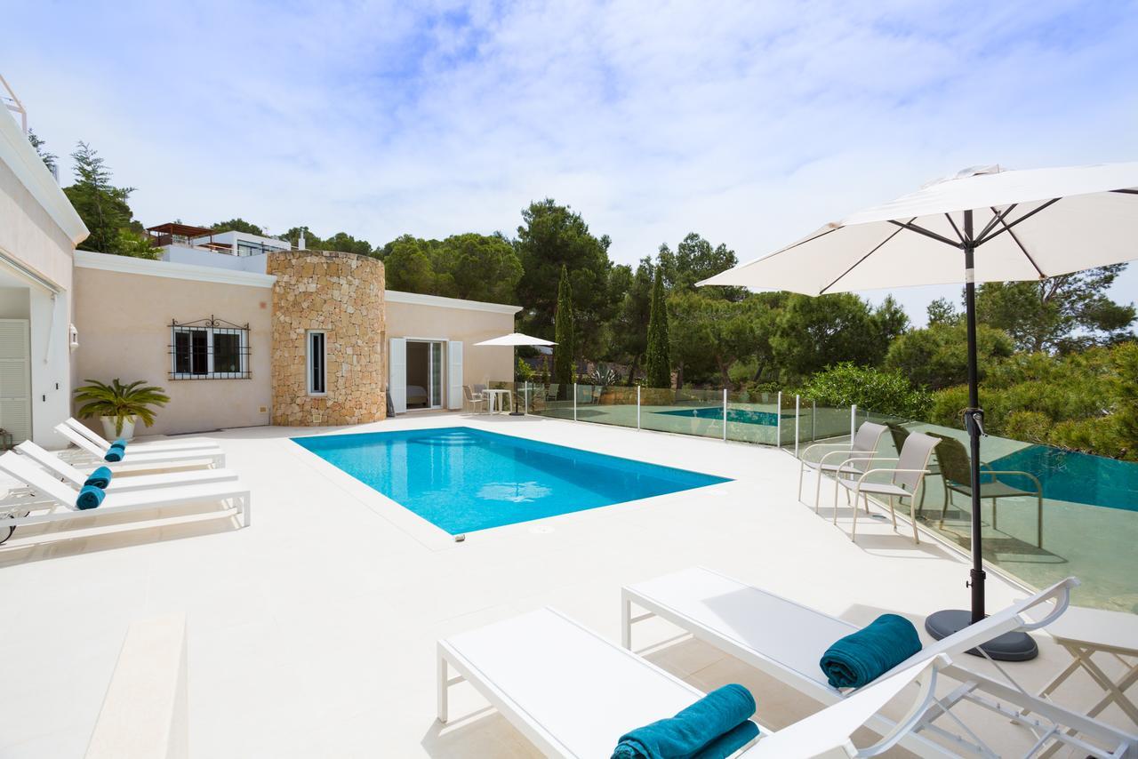 Villa Diane Santa Eularia des Riu Eksteriør billede