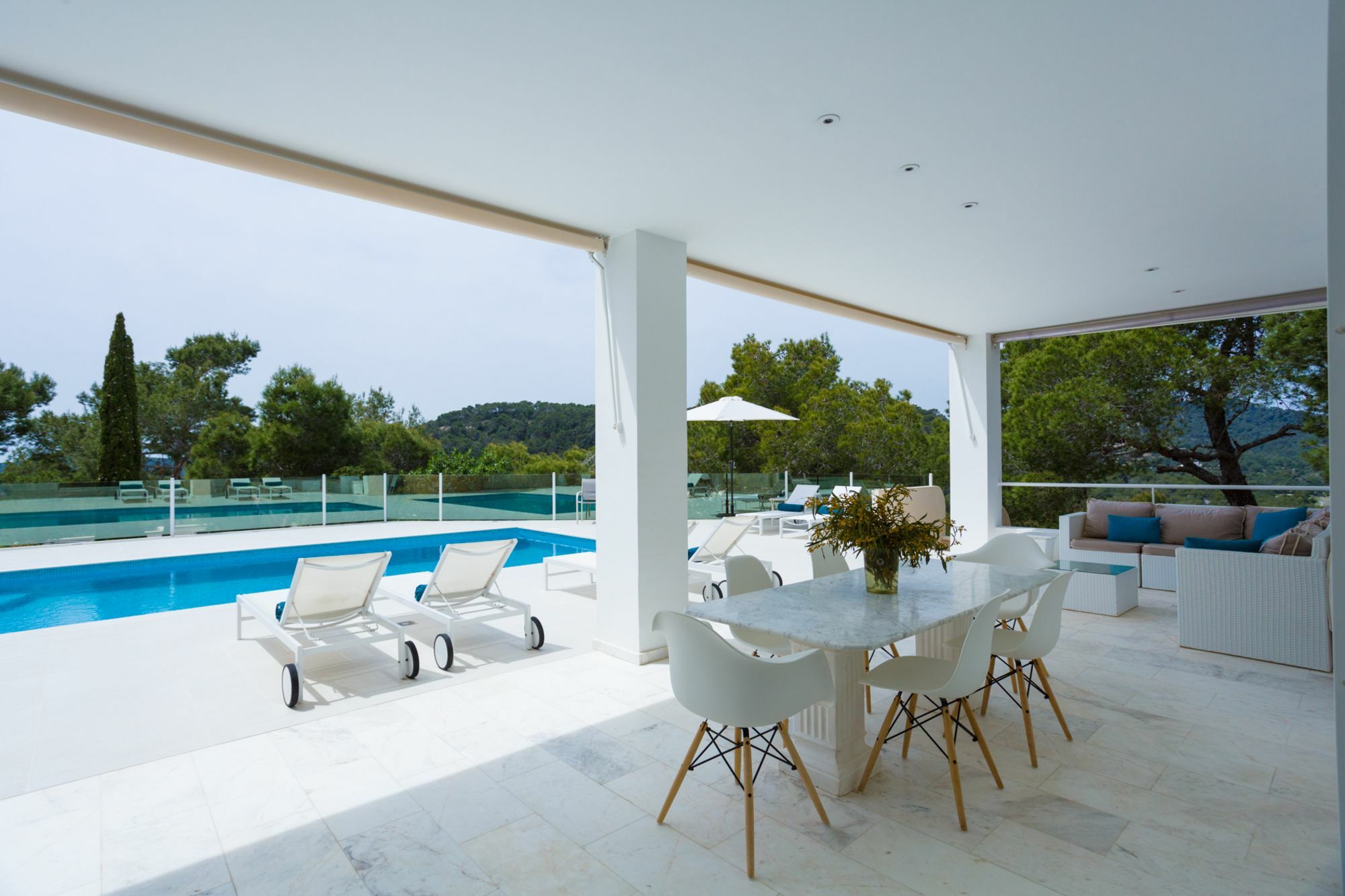 Villa Diane Santa Eularia des Riu Eksteriør billede