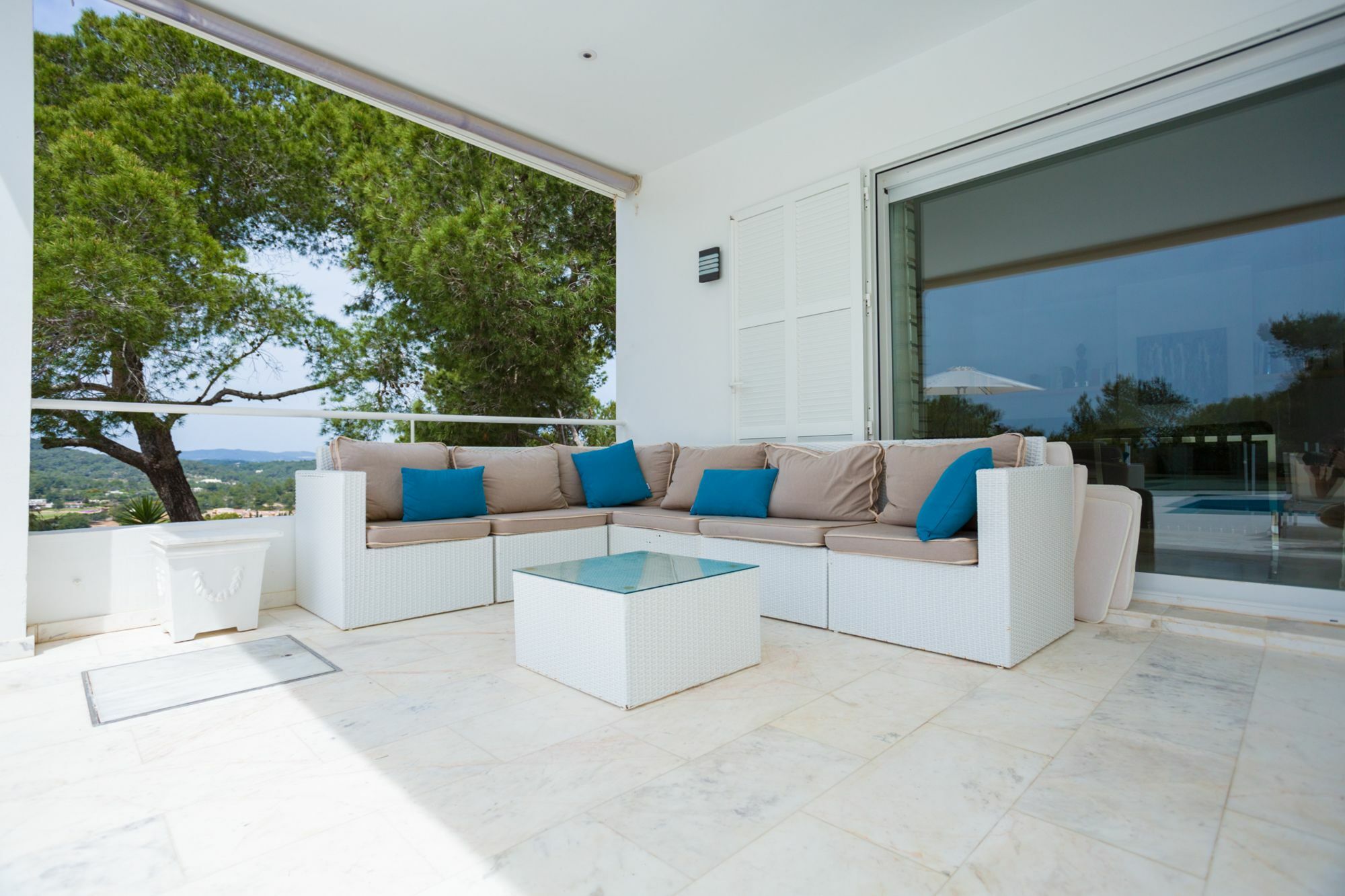 Villa Diane Santa Eularia des Riu Eksteriør billede