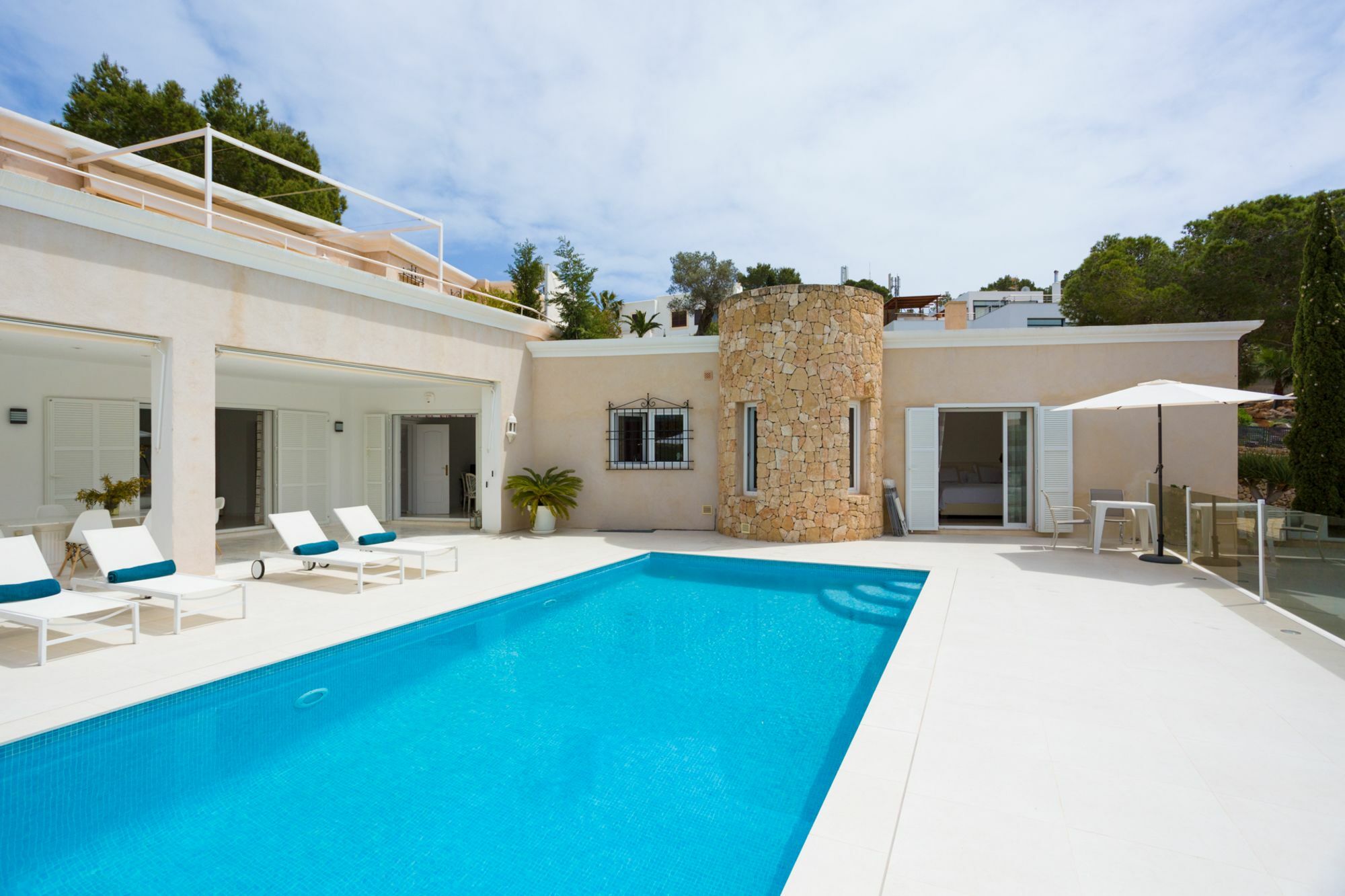 Villa Diane Santa Eularia des Riu Eksteriør billede