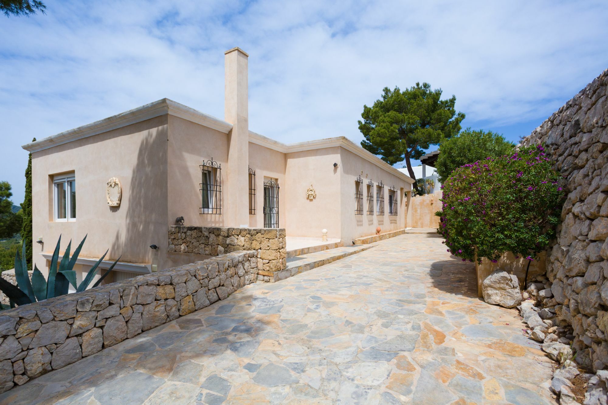 Villa Diane Santa Eularia des Riu Eksteriør billede